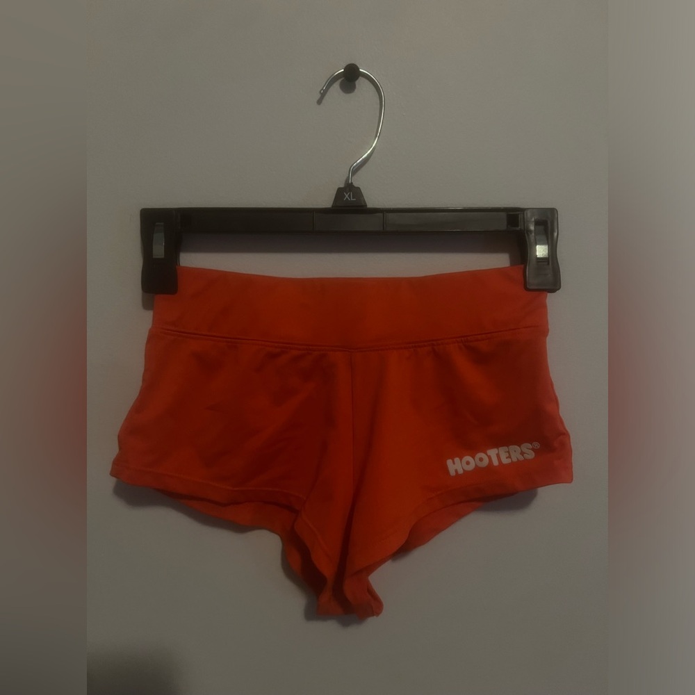 Hooters Orange XXS Shorts